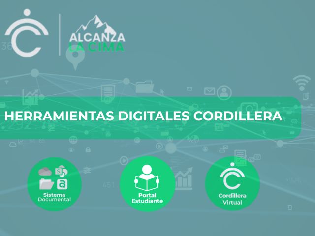 HERRAMIENTAS DIGITALES CORDILLERA