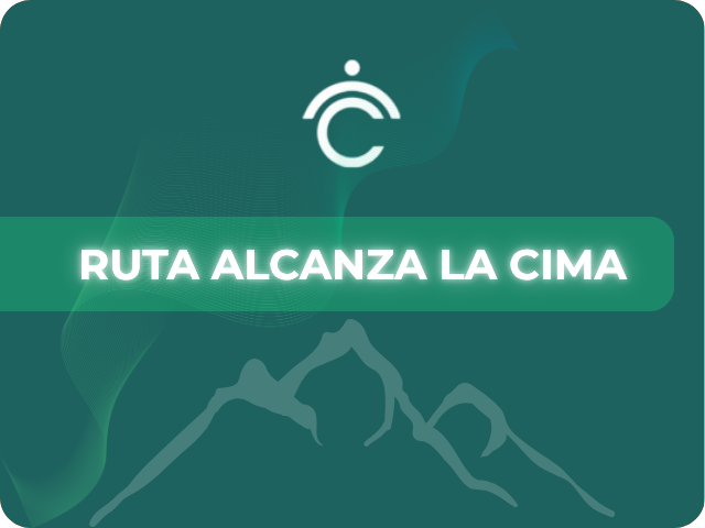 RUTA ALCANZA LA CIMA
